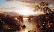 Landscape with Waterfall Frederic Edwin Church